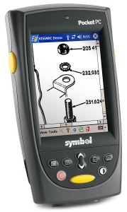 Symbol PPT 8800w Detailed Tech Specs