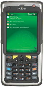 Psion Teklogix Ikon 7505 WWAN Detailed Tech Specs