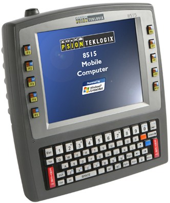 Psion Teklogix 8515 Detailed Tech Specs