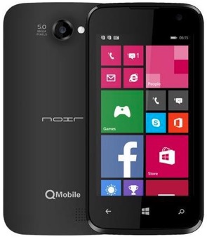 Q-Mobile Noir W1 Dual SIM Detailed Tech Specs