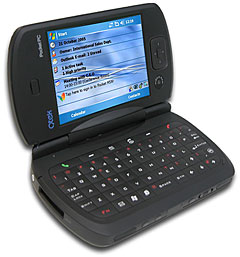 Qtek 9000  (HTC Universal) Detailed Tech Specs