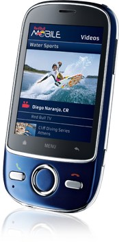 Red Bull Mobile RBMK  (Huawei U8110) Detailed Tech Specs