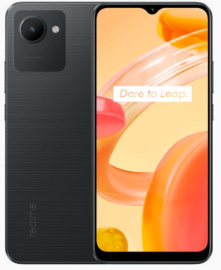 Oppo Realme C30 2022 Premium Edition Dual SIM TD-LTE V1 APAC 32GB RMX3581  (BBK R3581)