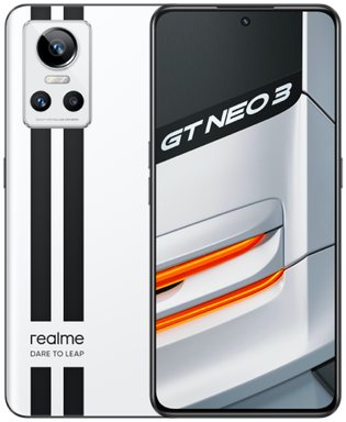 Oppo Realme GT Neo3 5G 2022 80W Standard Edition Dual SIM TD-LTE CN 128GB RMX3560  (BBK Pickle) image image