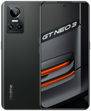 Oppo Realme GT Neo3 5G 2022 150W Premium Edition Dual SIM TD-LTE CN 512GB RMX3562  (BBK Pickle) Detailed Tech Specs