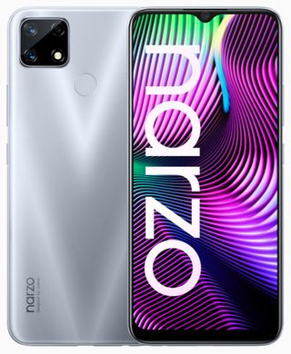 Oppo Realme Narzo 20 Dual SIM TD-LTE IN ID 64GB RMX2193  (BBK R2193) Detailed Tech Specs