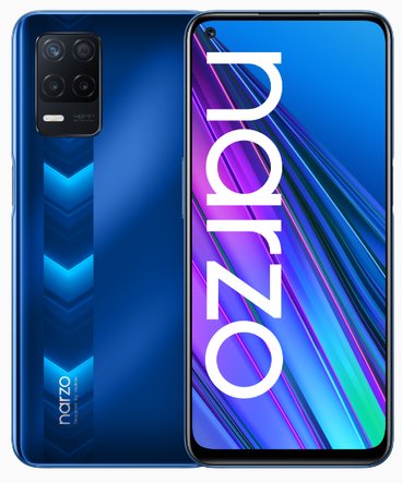 Oppo Realme Narzo 30 5G 2021 Standard Edition Dual SIM TD-LTE IN 64GB RMX3242  (BBK R3242) Detailed Tech Specs