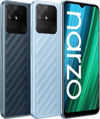 Oppo Realme Narzo 50A Dual SIM TD-LTE IN ID 128GB ‎RMX3430  (BBK R3430) Detailed Tech Specs