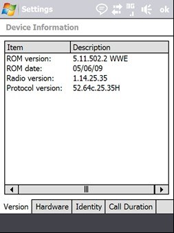 AT T Fuze  ROM Update (GPS unlock) 5.11.502.2 WWE datasheet