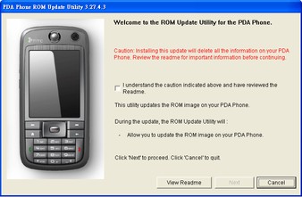 HTC S730 ROM Update 20081106 datasheet