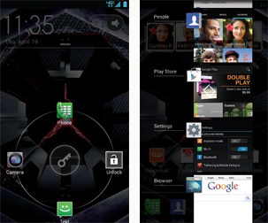 Motorola DROID RAZR XT912 Android 4.0.4 OS Upgrade 6.16.211 datasheet