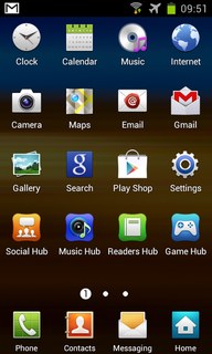 Samsung GT-i9100 Galaxy S II Android 4.0.3 OS Update DXLP7 datasheet