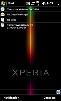 Sony Ericsson XPERIA X1i UK ROM Update  R3A image image
