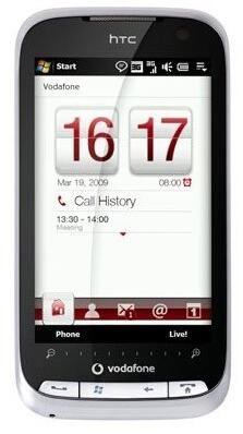 Vodafone HTC Touch Pro2 Windows Mobile 6.5 ROM Upgrade 4.49.25.17 datasheet