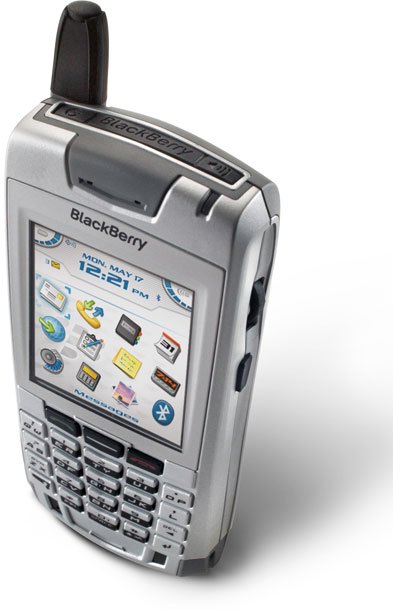 RIM BlackBerry 7100i Detailed Tech Specs