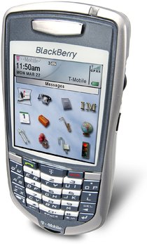RIM BlackBerry 7100t  (RIM Charm) Detailed Tech Specs