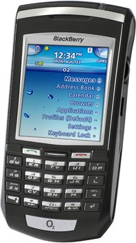 RIM BlackBerry 7100x Detailed Tech Specs