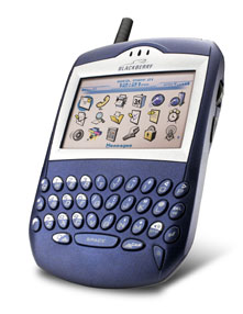 RIM BlackBerry 7510 Detailed Tech Specs