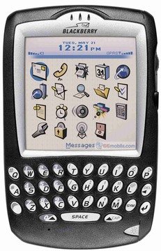 RIM BlackBerry 7730 Detailed Tech Specs