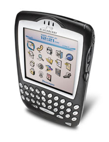 RIM BlackBerry 7750 Detailed Tech Specs