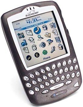 RIM BlackBerry 7780 Detailed Tech Specs
