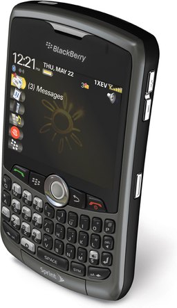 RIM BlackBerry Curve 8330 Detailed Tech Specs