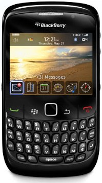 RIM BlackBerry Curve 8520  (RIM Gemini) Detailed Tech Specs