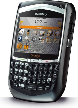 RIM BlackBerry 8700f  (RIM Electron) image image