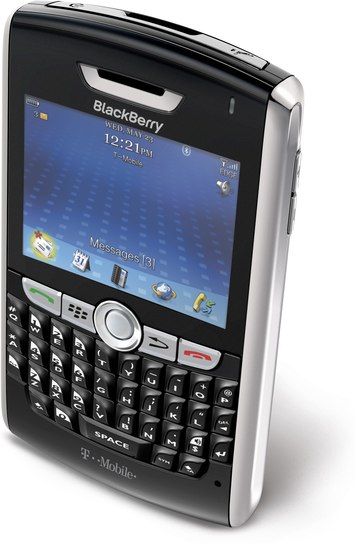 RIM BlackBerry 8800 Detailed Tech Specs