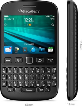 RIM BlackBerry 9720  (RIM Samoa) Detailed Tech Specs