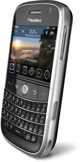 RIM BlackBerry Bold 9000 Detailed Tech Specs