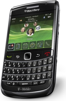 T-Mobile BlackBerry Bold 9700  (RIM Onyx)