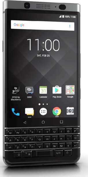 RIM BlackBerry KEYone BBB100-3 TD-LTE US V2 32GB  (TCL Mercury) image image