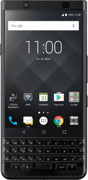 RIM BlackBerry KEYone Black Edition BBB100-1 TD-LTE US V1 AM APAC 64GB  (TCL Mercury) Detailed Tech Specs