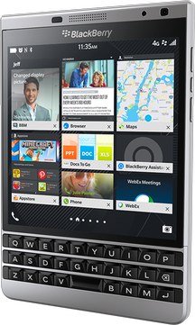 RIM BlackBerry Passport Silver Edition LTE SQW100-4  (RIM Dallas) Detailed Tech Specs