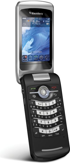RIM BlackBerry Pearl Flip 8220  (RIM Kickstart) Detailed Tech Specs