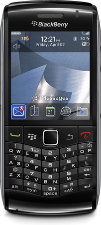 RIM BlackBerry Pearl 3G 9100  (RIM Stratus) Detailed Tech Specs