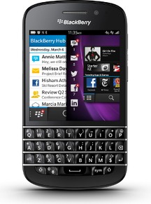 Sprint BlackBerry Q10 LTE SQN100-4  (RIM Newark) image image