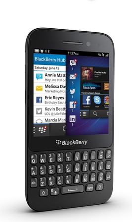 RIM BlackBerry Q5 LTE SQR100-1  (RIM Rainier) image image