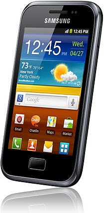 Samsung GT-S7500L Galaxy Ace Plus Detailed Tech Specs