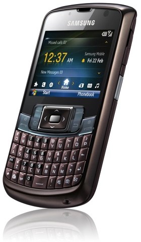 Samsung GT-B7320L OmniaPRO Detailed Tech Specs