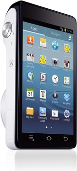 Samsung EK-GC100 Galaxy Camera 3G Detailed Tech Specs