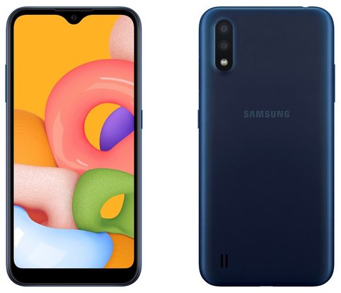Samsung SM-A015M/DS Galaxy A01 2019 Dual SIM LTE LATAM  (Samsung A015) image image