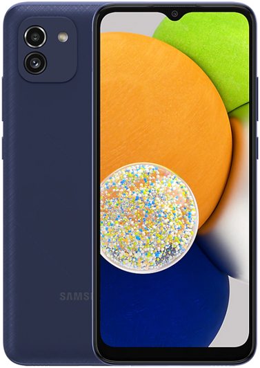 Samsung SM-A035F/DS Galaxy A03 2021 Standard Edition Dual SIM TD-LTE APAC 32GB  (Samsung A035F) image image