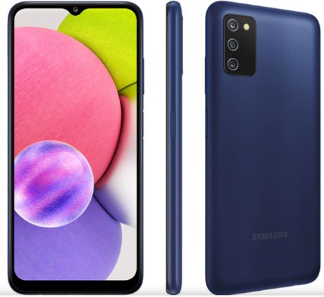 Samsung SM-A037M/DS Galaxy A03s 2021 Standard Edition Dual SIM LTE LATAM 32GB  (Samsung A037)