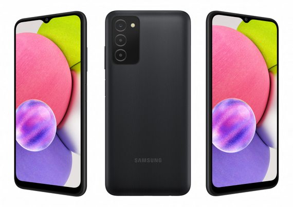 Samsung SM-A037U Galaxy A03s 2021 Standard Edition TD-LTE US 32GB / SM-A037T  (Samsung A037) image image