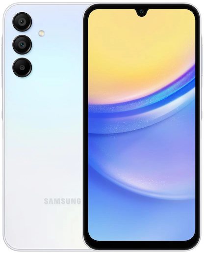 Samsung SM-A156M/DSN Galaxy A15 5G 2024 Standard Edition Dual SIM TD-LTE LATAM 128GB  (Samsung A156) image image