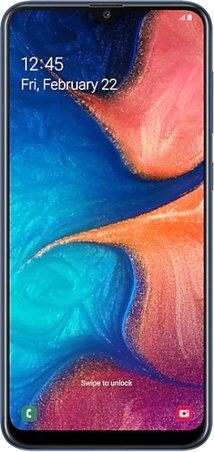 Samsung SM-A205G/DS Galaxy A20 2019 Dual SIM TD-LTE APAC LATAM 32GB  (Samsung A205)