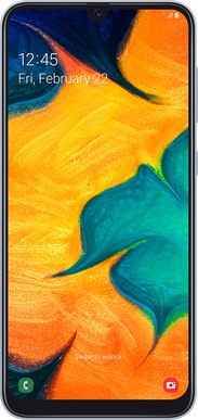 Samsung SM-A305J Galaxy A30 2019 TD-LTE JP 64GB SCV43 / SM-A305JX  (Samsung A305) Detailed Tech Specs