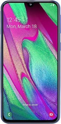 Samsung SM-A405FM/DS Galaxy A40 2019 Global Dual SIM TD-LTE 64GB  (Samsung A405) image image